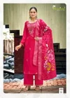 Nora Vol 5 By Karissa Fancy Viscose Kurti With Bottom Dupatta